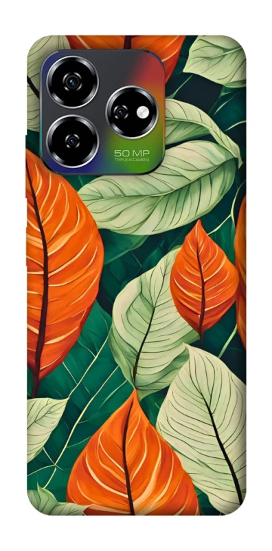 Чохол на ZTE Nubia V60 Leaves фото 1 з 1