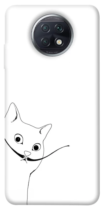 Чохол на Xiaomi Redmi Note 9 5G / Note 9T Кіт Дали фото 1 з 1