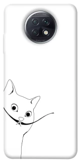 Чохол на Xiaomi Redmi Note 9 5G / Note 9T Кіт Дали фото 1 з 1