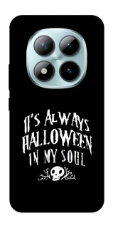 Чехол на Xiaomi Redmi Note 15 Pro+ 5G Halloween in my soul фото 1 из 1