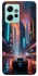 Чехол на Xiaomi Redmi Note 12 4G Cyber city фото 1 из 1