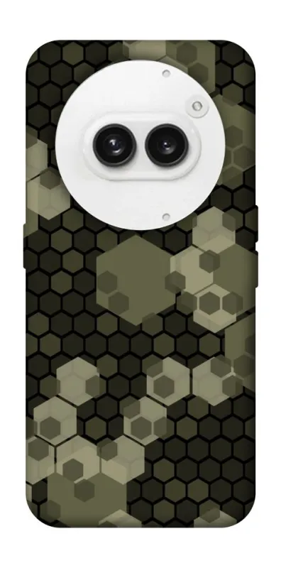 Чехол на Nothing Phone (2a) Camouflage v9 фото 1 из 1