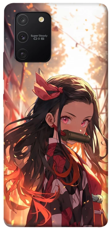 Чохол на Samsung Galaxy S10 Lite Nezuko фото 1 з 1