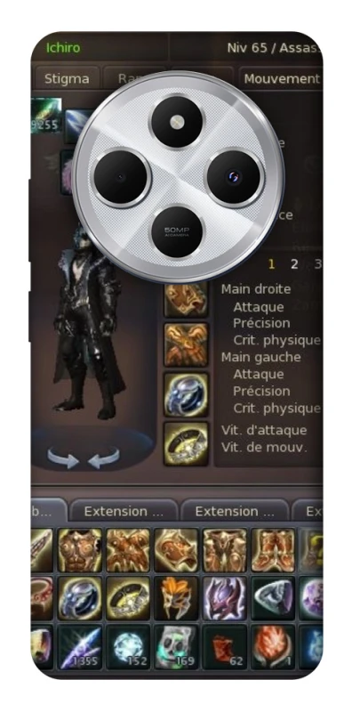 Чохол на Xiaomi Redmi 14C / Poco C75 Character Menu ver.1 фото 1 з 1