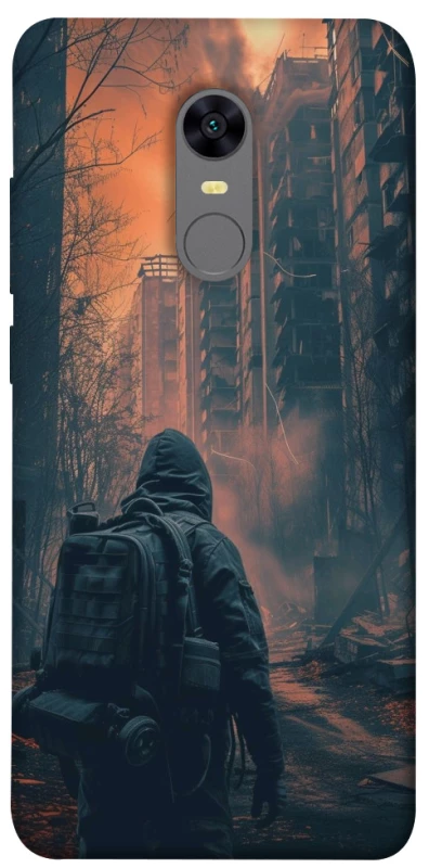 Чехол на Xiaomi Redmi 5 Plus / Redmi Note 5 (Single Camera) Сталкер v8 фото 1 из 1