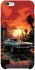 Чохол на Apple iPhone 6/6s plus (5.5") Car at sunset фото 1 з 1