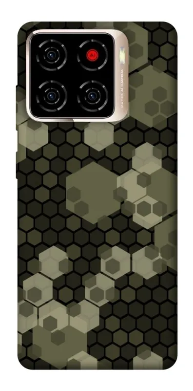 Чохол на ZTE Blade A56 Camouflage v9 фото 1 з 1