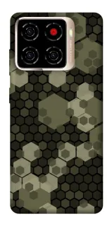Чохол на ZTE Blade A56 Camouflage v9 фото 1 з 1