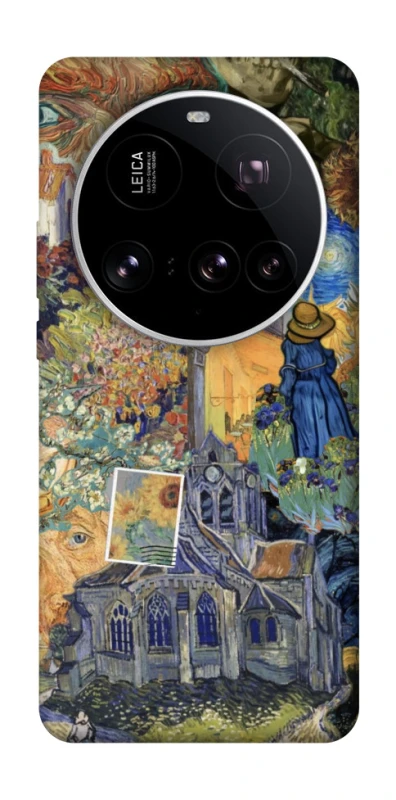 Чохол на Xiaomi 15 Ultra Van Gogh collage фото 1 з 1