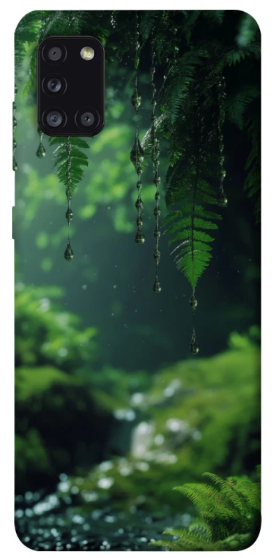 Чохол на Samsung Galaxy A31 rain forest фото 1 з 1