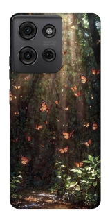 Чохол на Motorola Moto G75 butterfly фото 1 з 1