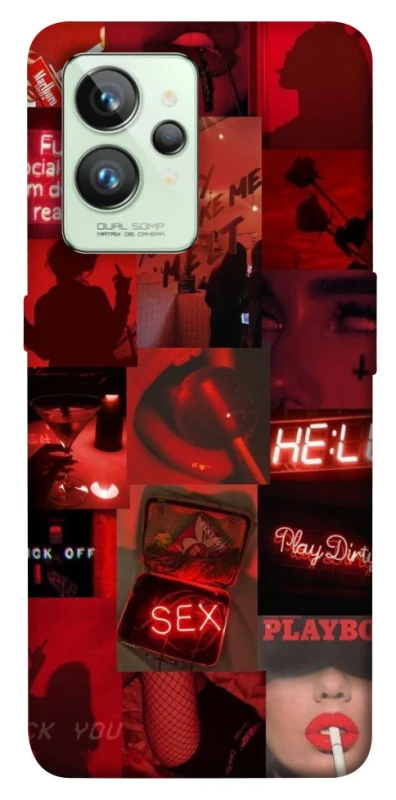 Чехол на Realme GT2 Love collage ver.3 фото 1 из 1