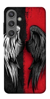 Чехол на Samsung Galaxy S24 Angel and Devil фото 1 из 1