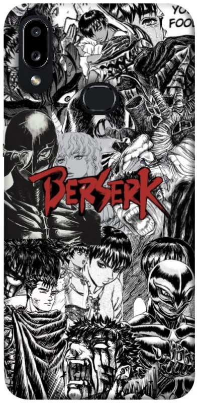 Чохол на Samsung Galaxy A10s Berserk Collage фото 1 з 1