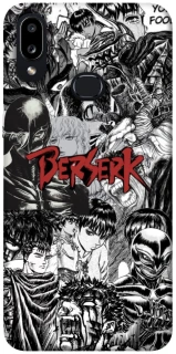 Чехол на Samsung Galaxy A10s Berserk Collage фото 1 из 1