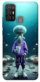 Чохол на ZTE Blade A52 Сквідвард фото 1 з 1