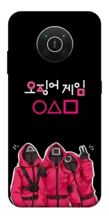 Чохол на Nokia X10 / X20 squid game v5 фото 1 з 1