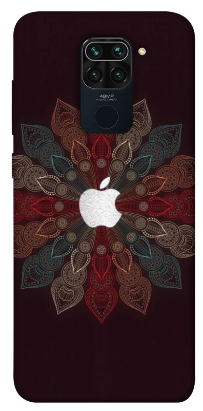 Чохол на Xiaomi Redmi Note 9 / Redmi 10X Apple logo ver.5 фото 1 з 1