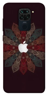 Чохол на Xiaomi Redmi Note 9 / Redmi 10X Apple logo ver.5 фото 1 з 1