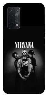 Чехол на Oppo A54 5G / A74 5G Nirvana ver.5 фото 1 из 1