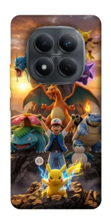 Чехол на Xiaomi Redmi Note 15 Pro 4G Pokemon фото 1 из 1