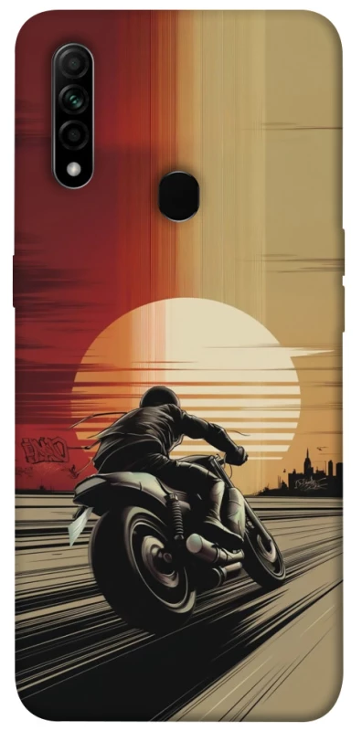 Чехол на Oppo A31 Motorcycle фото 1 из 1