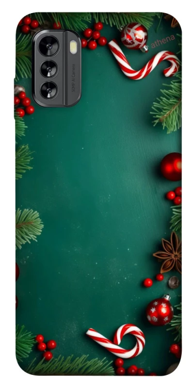 Чохол на Nokia G60 Новорічний v35 фото 1 з 1