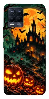 Чехол на Realme 8 Halloween v14 фото 1 из 1