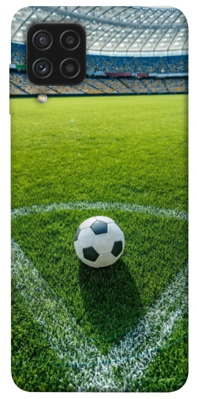 Чехол на Samsung Galaxy A22 4G Football aesthetic ver.6 фото 1 из 1