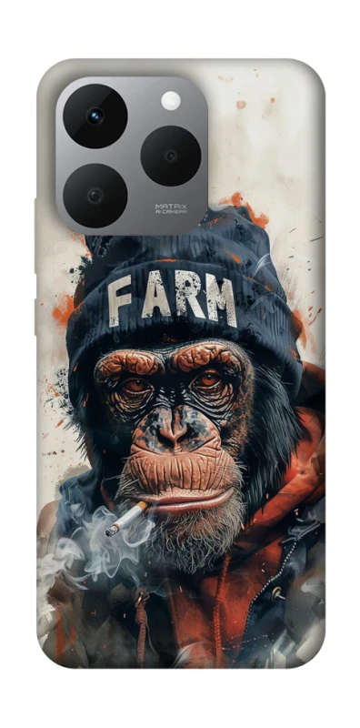 Чохол на Realme 15T Шимпанзе v3 фото 1 з 1