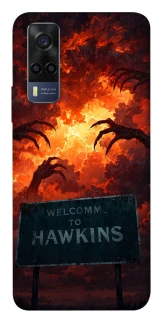 Чохол на Vivo Y53s Stranger Things ver.13 фото 1 з 1