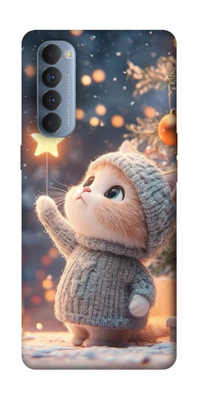 Чохол на Oppo Reno 4 Pro Christmas mood ver.9 фото 1 з 1