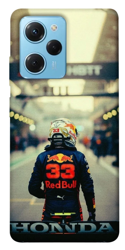 Чохол на Xiaomi Poco X5 Pro 5G F-1 ver.7 фото 1 з 1