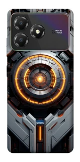 Чехол на ZTE Blade A36 CyberPhone v1 фото 1 из 1