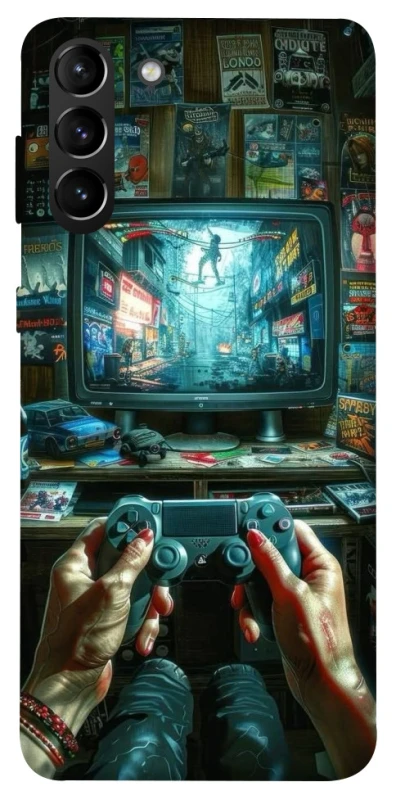 Чохол на Samsung Galaxy S21+ Retro style фото 1 з 1