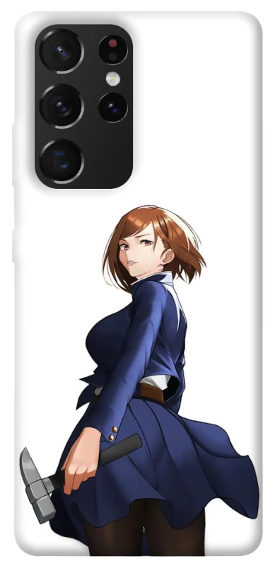 Чохол на Samsung Galaxy S21 Ultra Nobara Kugisaki v2 фото 1 з 1