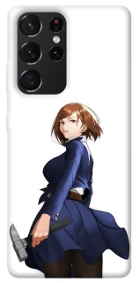 Чохол на Samsung Galaxy S21 Ultra Nobara Kugisaki v2 фото 1 з 1