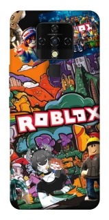 Чохол на TECNO Camon 16 SE Roblox v4 фото 1 з 1