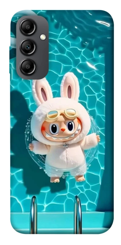 Чохол на Samsung Galaxy A14 4G/5G Labubu in the pool ver.2 фото 1 з 1