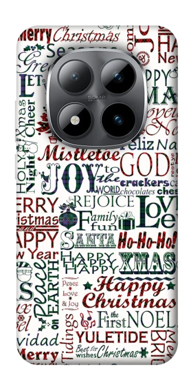 Чехол на Xiaomi Redmi Note 15 Pro 5G Christmas mood ver.3 фото 1 из 1