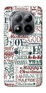 Чехол на Xiaomi Redmi Note 15 Pro 5G Christmas mood ver.3 фото 1 из 1