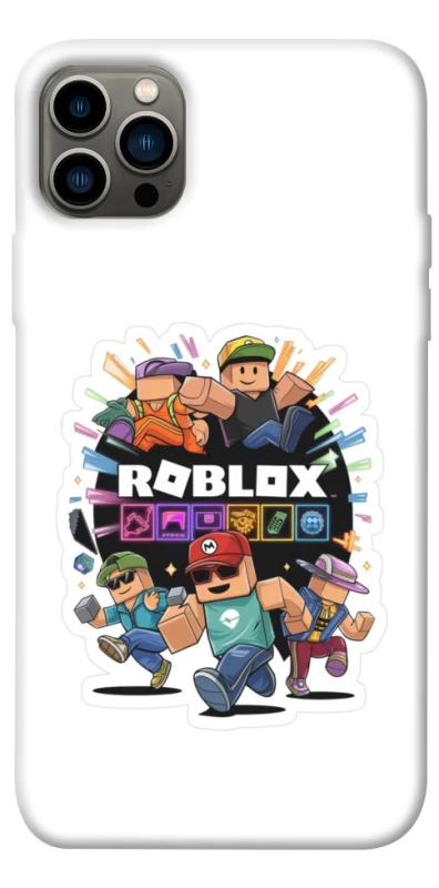 Чохол на Apple iPhone 12 Pro (6.1") Roblox logo ver.3 фото 1 з 1