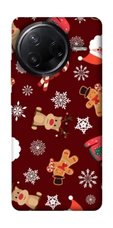 Чехол на Infinix Note 50 Pro Новогодний v6 фото 1 из 1