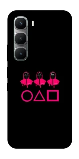 Чохол на Infinix Hot 60 Pro squid game v3 фото 1 з 1