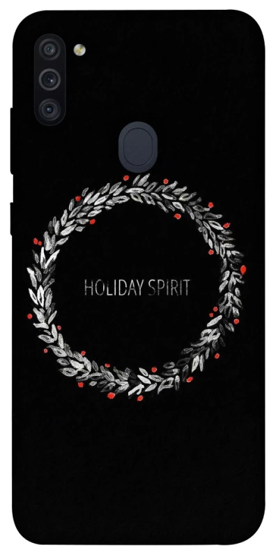 Чохол на Samsung Galaxy M11 Holiday Spirit фото 1 з 1