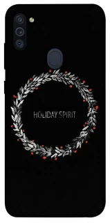 Чохол на Samsung Galaxy M11 Holiday Spirit фото 1 з 1