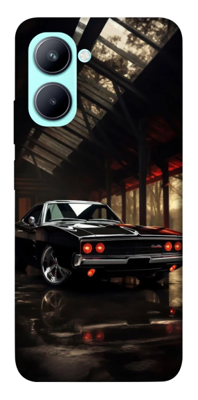 Чехол на Realme C33 Black classic car фото 1 из 1