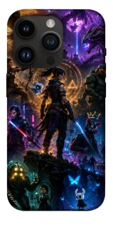 Чехол на Apple iPhone 14 Pro (6.1") My Games ver.3 фото 1 из 1
