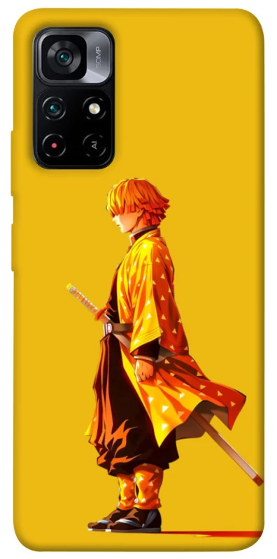 Чохол на Xiaomi Poco M4 Pro 5G Agatsuma Zenitsu фото 1 з 1