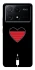 Чохол на Xiaomi Poco X6 Charge your heart фото 1 з 1